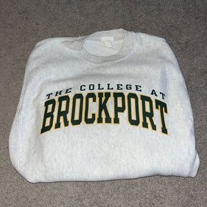 Brockport College crewneck